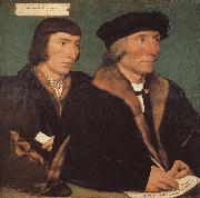 Thomas and his son s portrait of John